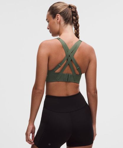 “ Soutien-gorge Energy Ã  maintien maximals â€“ Vert â€“ Taille 34B - lululemon - Modalova