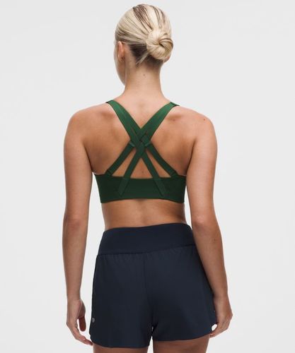 “ Soutien-gorge Energy zippÃ© Ã  l'avant Maintien maximal, bonnets B-Gs â€“ Taille 36DDD - lululemon - Modalova