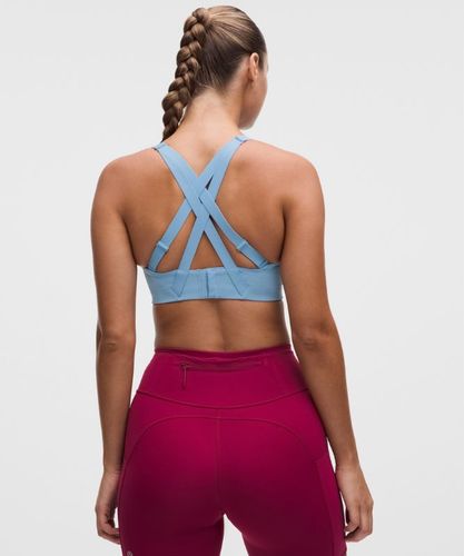 “ Soutien-gorge Energy Ã  maintien maximals â€“ Bleu â€“ Taille 34DD - lululemon - Modalova