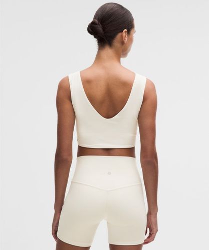 “ BrassiÃ¨re Bend This col bateau et dÃ©gagÃ© Maintien lÃ©ger, bonnets A-Cs â€“ Taille L/XL - lululemon - Modalova