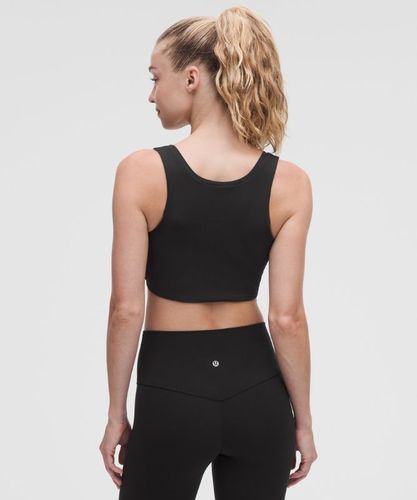 “ BrassiÃ¨re cÃ´telÃ©e Bend This Ã  encolure carrÃ©e et dos nageur Maintien lÃ©ger, bonnets A-Cs â€“ Taille L/XL - lululemon - Modalova
