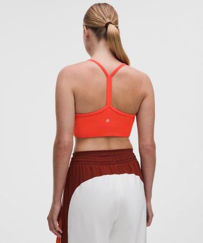 “ BrassiÃ¨re Flow Y Nulu Maintien lÃ©ger, bonnets B/Cs â€“ Taille S - lululemon - Modalova