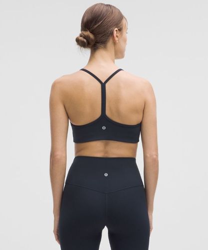 “ BrassiÃ¨re Flow Y maintien lÃ©ger, bonnets A/Bs â€“ Bleu â€“ Taille L - lululemon - Modalova
