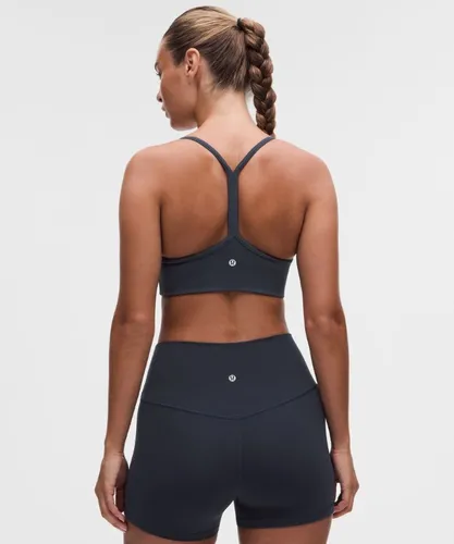 “ BrassiÃ¨re Flow Y maintien lÃ©ger, bonnets C/Ds â€“ Bleu â€“ Taille XS - lululemon - Modalova