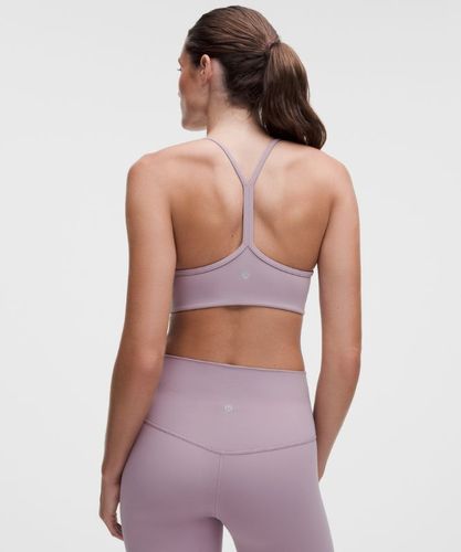 “ BrassiÃ¨re Flow Y maintien lÃ©ger, bonnets A/Bs â€“ Violet/Pastel â€“ Taille XS - lululemon - Modalova