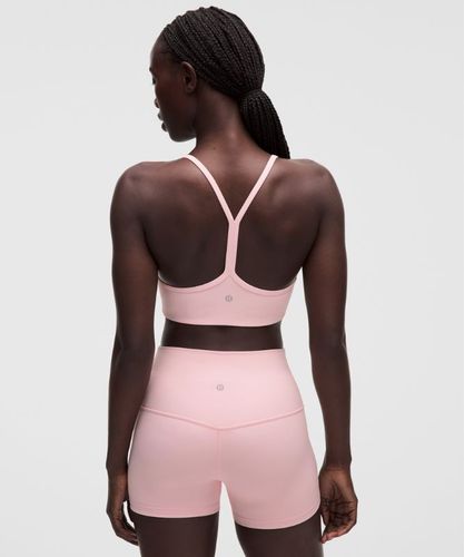 “ BrassiÃ¨re Flow Y maintien lÃ©ger, bonnets A/Bs â€“ Rose â€“ Taille XL - lululemon - Modalova