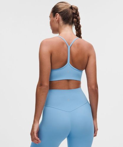 “ BrassiÃ¨re Flow Y maintien lÃ©ger, bonnets C/Ds â€“ Bleu â€“ Taille XL - lululemon - Modalova