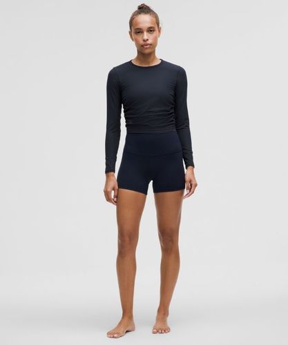 “ Haut manches longues All It Takess â€“ Bleu â€“ Taille 12 - lululemon - Modalova