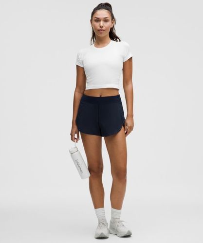 “ T-Shirt court Swiftly Tech 2.0s â€“ Blanc â€“ Taille 10 - lululemon - Modalova