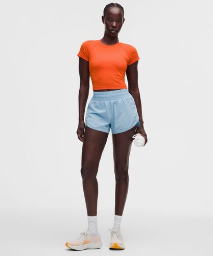 “ T-Shirt court Swiftly Tech 2.0s â€“ Orange â€“ Taille 8 - lululemon - Modalova
