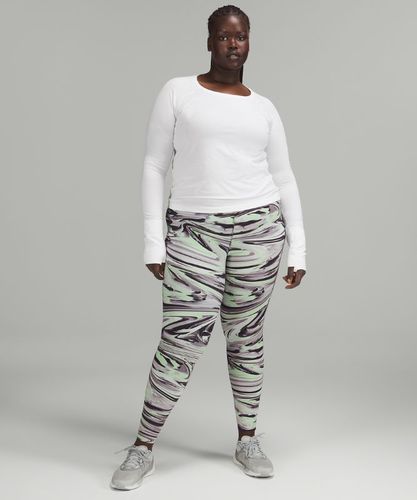 “ Haut manches longues Swiftly Tech 2.0 Longueur tailles â€“ Blanc â€“ Taille 4 - lululemon - Modalova