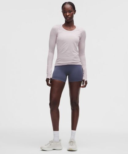 “ Haut manches longues Swiftly Tech 2.0 Longueur tailles â€“ Violet/Pastel - lululemon - Modalova