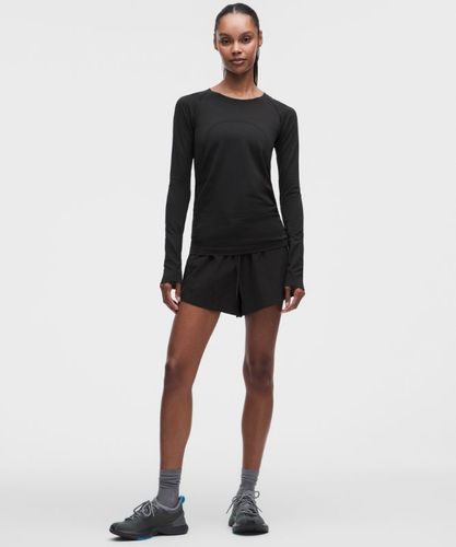 “ Haut manches longues Swiftly Tech 2.0 Longueur hanches â€“ Noir - lululemon - Modalova