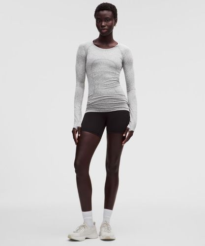 “ Haut manches longues Swiftly Tech 2.0 Longueur hanches â€“ Blanc â€“ Taille 16 - lululemon - Modalova