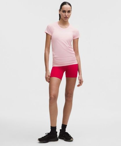 “ T-Shirt Swiftly Tech 2.0 Longueur hanches â€“ Rose â€“ Taille 10 - lululemon - Modalova