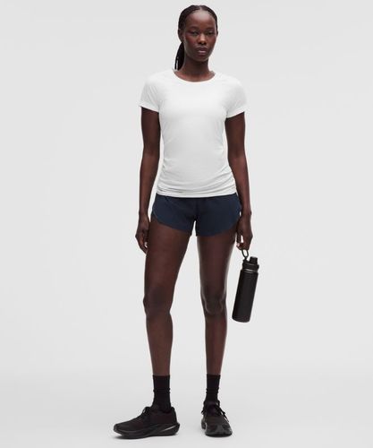 “ T-Shirt Swiftly Tech 2.0 Longueur hanches â€“ Blanc â€“ Taille 16 - lululemon - Modalova