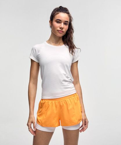 “ T-Shirt Swiftly Tech 2.0 Longueur tailles â€“ Blanc â€“ Taille 12 - lululemon - Modalova