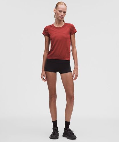 “ T-Shirt Swiftly Tech 2.0 Longueur tailles â€“ Rouge â€“ Taille 18 - lululemon - Modalova