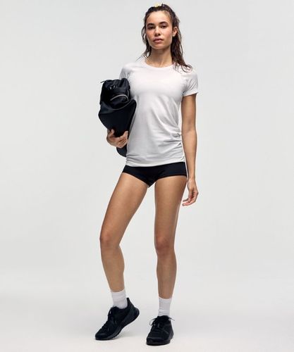 “ T-Shirt Swiftly Tech 2.0 Longueur hanches â€“ Blanc â€“ Taille 10 - lululemon - Modalova
