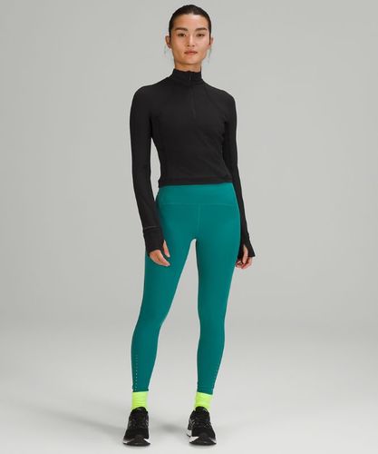 “ Haut de course It's Rulu demi-zippÃ© courts â€“ Taille 16 - lululemon - Modalova