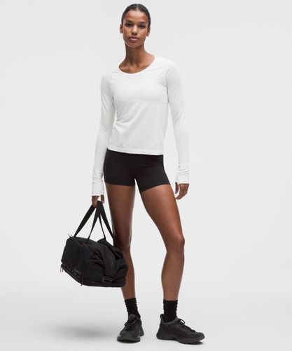 “ Haut manches longues Swiftly Tech 2.0 Longueur tailles â€“ Blanc â€“ Taille 10 - lululemon - Modalova