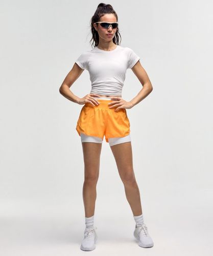 “ T-Shirt Swiftly Tech 2.0 Longueur tailles â€“ Blanc â€“ Taille 8 - lululemon - Modalova