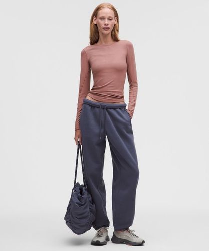 “ Haut manches longues Hold Tights â€“ Rose â€“ Taille 16 - lululemon - Modalova