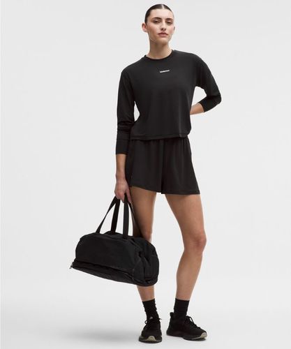 “ Haut d'entraÃ®nement manches longues en jersey Wordmarks â€“ Taille 8 - lululemon - Modalova