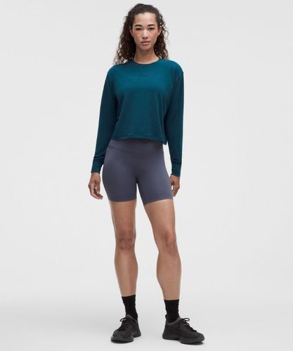 “ Haut d'entraÃ®nement manches longues en jersey Wordmarks â€“ Taille 4 - lululemon - Modalova