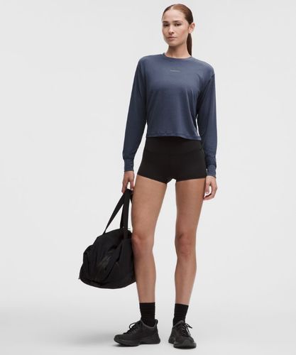 “ Haut d'entraÃ®nement manches longues en jersey Wordmarks â€“ Taille 6 - lululemon - Modalova