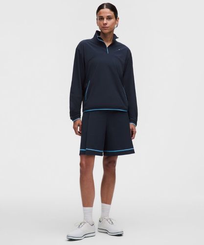 “ Sweat demi-zippÃ© lÃ©ger avec protection UVs â€“ Bleu â€“ Taille L - lululemon - Modalova