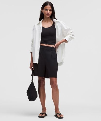 “ T-Shirt Hold Tight micro-cÃ´telÃ© Ã  dos croisÃ©s â€“ Taille 2 - lululemon - Modalova