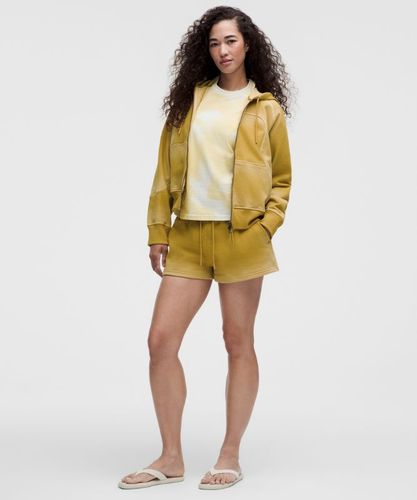 “ Sweat Ã  capuche dÃ©lavÃ© Collection SLNSHs â€“ Gold/Ã‰ â€“ Taille S - lululemon - Modalova