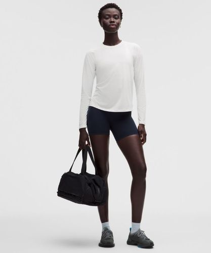“ T-Shirt manches longues License to Train coupe classiques â€“ Blanc â€“ Taille 0 - lululemon - Modalova