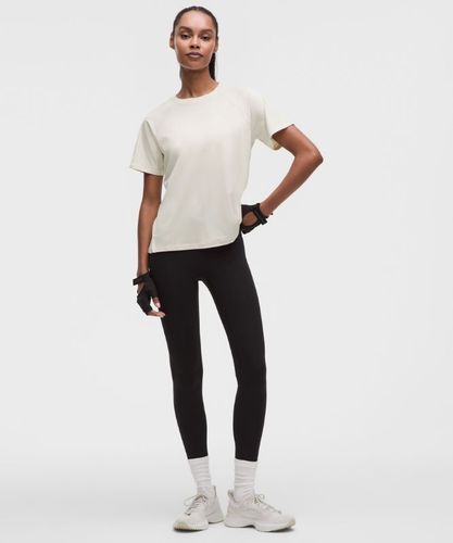 “ T-Shirt License to Train coupe classiques â€“ Blanc/Ã‰ â€“ Taille 8 - lululemon - Modalova