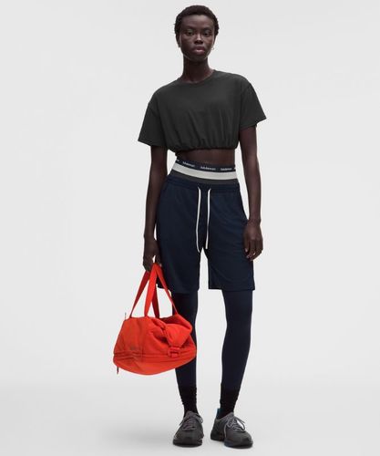 “ T-Shirt d'entraÃ®nement ultra court en jerseys â€“ Taille 4 - lululemon - Modalova