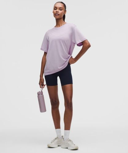 “ T-Shirt Swiftly Relaxed longueur hanche Logos â€“ Violet â€“ Taille 14 - lululemon - Modalova