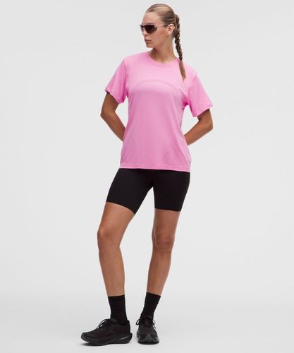 “ T-Shirt Swiftly Relaxed longueur hanche Logos â€“ Taille 12 - lululemon - Modalova