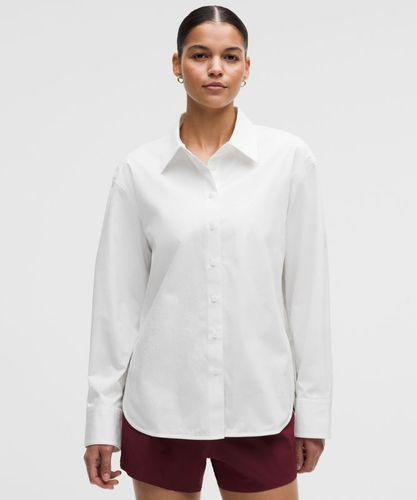 “ Chemise tissÃ©e coupe dÃ©contractÃ©es â€“ Taille M - lululemon - Modalova
