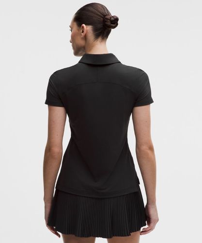 “ Polo manches courtes Ã  sÃ©chage rapide Ourlet droits â€“ Taille 8 - lululemon - Modalova