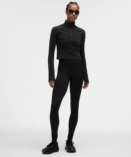 “ Haut court demi-zippÃ© It's Rulu GaufrÃ©s â€“ Taille XL - lululemon - Modalova