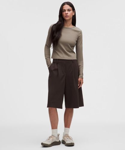 “ Petit haut cÃ´telÃ© Ã  manches longuess â€“ Taille S - lululemon - Modalova