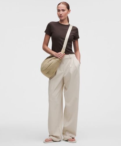 “ Petit t-shirt cÃ´telÃ©s â€“ Taille L - lululemon - Modalova