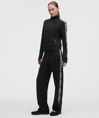 “ Veste de survÃªtement Define en Luon Logos â€“ Noir â€“ Taille 2 - lululemon - Modalova