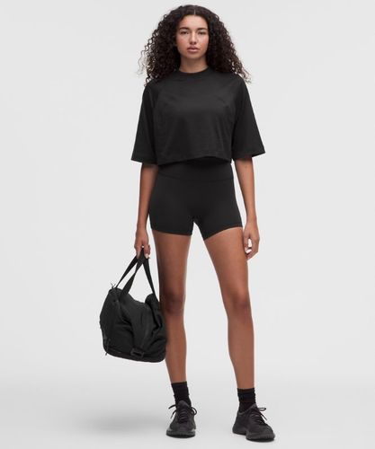 “ T-Shirt dÃ©contractÃ©s â€“ mÃ©lange de coton â€“ Taille 2XS - lululemon - Modalova