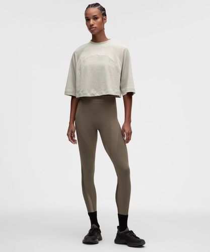 “ T-Shirt dÃ©contractÃ©s â€“ mÃ©lange de coton â€“ Gris â€“ Taille S - lululemon - Modalova
