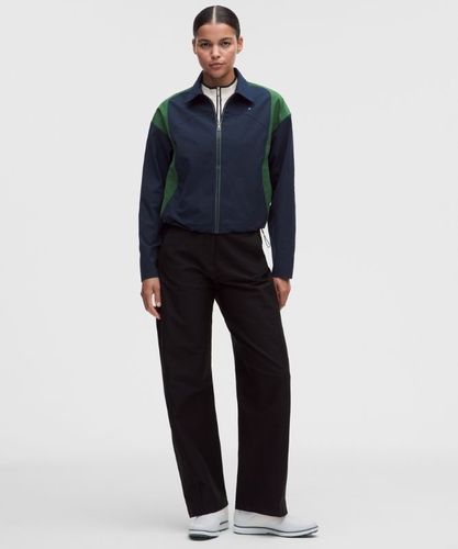 “ Veste de golf Ã  col avec empiÃ¨cementss â€“ Bleu â€“ Taille XS - lululemon - Modalova