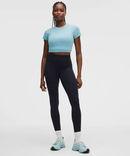 “ T-Shirt court Swiftly Tech 2.0s â€“ Pastel â€“ Taille 6 - lululemon - Modalova