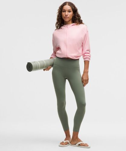 “ Sweat Ã  capuche zippÃ©s â€“ Rose â€“ Taille 8 - lululemon - Modalova