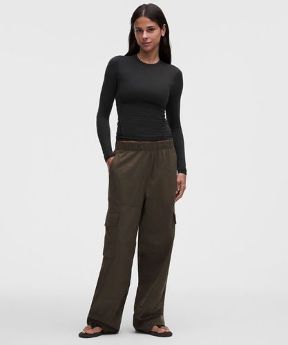 “ Haut manches longues Wundermost Ã  col rond en Ultra-Soft Nulus â€“ Taille XL - lululemon - Modalova